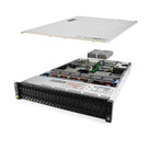 Dell PowerEdge R730xd Server 2x E5-2680v4 2.40Ghz 28-Core 128GB RAM 14x Caddies