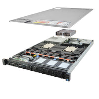 Dell PowerEdge R630 Server 8-Bay SFF 2.30Ghz 36-Core 128GB RAM + 8x Caddies File