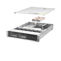 HPE ProLiant DL380 G9 Server 3.20Ghz 16-Core 64GB RAM + 6.0TB SAS 6G HDDs Media