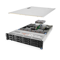 Dell PowerEdge R730xd Server 2.40Ghz 20-Core 8GB RAM 200GB SSDs + 8TB HDDs Host