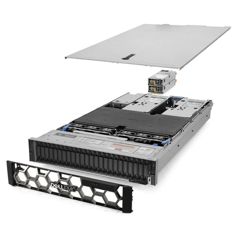 Dell PowerEdge R840 Server 3.60Ghz 32-Core 1.4TB RAM + 12TB NVMe SSDs + M10 GPU Product Image 1