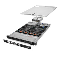 Dell PowerEdge R640 Server 10-Bay 2-NVMe 2.70Ghz 36-Core 256GB RAM + 14TB HDDs
