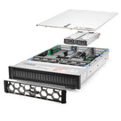Dell VxRail P570F Server SAS / NVMe Hybrid 3.00Ghz 36-Core 384GB RAM 14TB SSDs