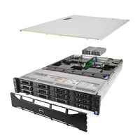 Dell PowerEdge R730xd Server 2.30Ghz 32-Core 128GB RAM + 33TB HDDs + 4x Caddies