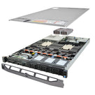 Dell PowerEdge R630 Server E5-2697Av4 2.60Ghz 16-Core 128GB RAM 8x 600GB Bezel