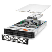 Dell PowerEdge R740 Server 2.60Ghz 36-Core 288GB RAM 480GB SSDs + 60TB Storage