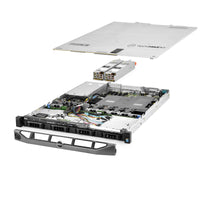 Dell PowerEdge R430 Server 6B 3.20Ghz 16-Core 64GB RAM + 16TB SAS 6G HDDs Bezel