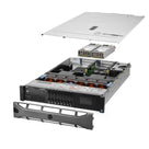 Dell PowerEdge R730 Server 3.20Ghz 16-Core 160GB RAM 5x New 1TB 3x Caddies Bezel