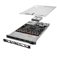 Dell PowerEdge R640 Server 10B SFF 2.40Ghz 40-Core 512GB RAM + 960GB SATA SSDs
