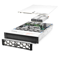 Dell PowerEdge R740xd Server 2.70Ghz 36-Core 128GB RAM 3.8TB SSDs + 14TB TrueNAS