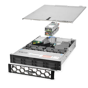 Dell PowerEdge R540 Server 8B LFF 3.00Ghz 16-Core 128GB RAM + 25TB SAS 12G HDDs