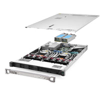 HP ProLiant DL360 G10 Server 2.10Ghz 24-Core 128GB RAM 240GB SSD + 4x Caddies