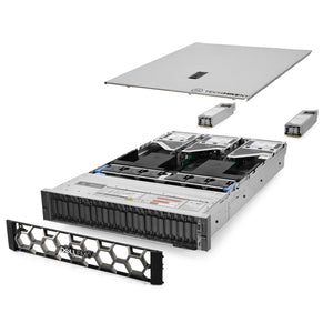 Dell VxRail V670F Server 3.60Ghz 16-Core 128GB RAM + 7.7TB NVMe SSDs + V100 GPU