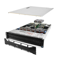 Dell PowerEdge R730xd Server 24-Bay 2.40Ghz 28-Core 256GB RAM 13TB Storage Host