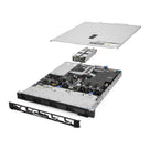 Dell PowerEdge R340 Server E-2124 3.30Ghz 4-Core 32GB RAM Bezel