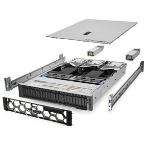 Dell PowerEdge R750 SAS / NVMe Server 2.00Ghz 56-Core 128GB RAM 23TB SSDs Rails