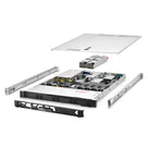 Dell PowerEdge R440 4-Bay SAS / SATA LFF Rack-Mountable 1U Server Chassis