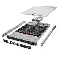 Dell PowerEdge R640 Server 10B 4-NVMe 2.10Ghz 44-Core 256GB RAM 32TB SSDs Rails