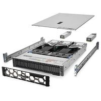 Dell PowerEdge R750 SAS / NVMe Server 2.80Ghz 64-Core 512GB RAM 64TB SSDs Rails