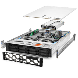 Dell PowerEdge R740 Server 8B LFF 2.10Ghz 40-Core 192GB 96TB Storage + V100 GPU