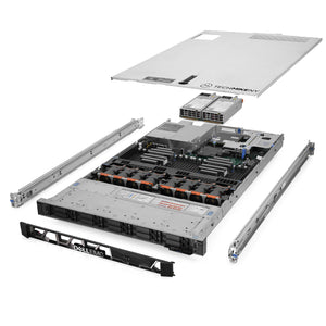 Dell PowerEdge R640 SAS / NVMe Server 2.70Ghz 48-Core 256GB RAM 400GB SSDs Rails