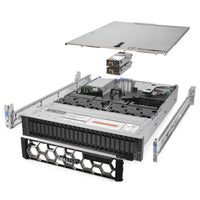 Dell PowerEdge R7515 24-Bay Server 2.50Ghz 32-Core 256GB RAM 43TB Storage Rails