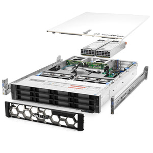 Dell PowerEdge R740xd Server 12-Bay LFF 2.50Ghz 40-Core 256GB RAM Rails Database