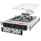 Dell PowerEdge R740 LFF Server 2.60Ghz 8-Core 64GB RAM + 25TB SAS 12G HDDs Rails