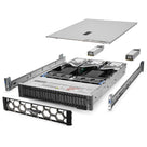 Dell VxRail V670F SAS / NVMe Server 3.60Ghz 16-Core 128GB RAM + 8.2TB SSDs Rails