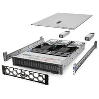Dell VxRail V670F SAS / NVMe Server 2.00Ghz 56-Core 128GB RAM + 13TB SSDs Rails