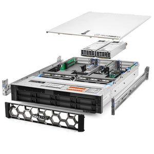 Dell PowerEdge R740 Server 2.90Ghz 48-Core 192GB RAM 480GB SSDs + 60TB + M60 GPU