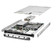 Dell PowerEdge R430 4-LFF / 2-SSD Server 3.40Ghz 12-Core 64GB RAM 1.6TB Storage