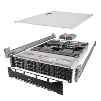 Dell PowerEdge R730xd Server 2x E5-2690v4 2.60Ghz 28-Core 256GB RAM 12x Caddies