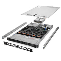 Dell PowerEdge R640 Server 10B SFF 2.30Ghz 16-Core 32GB RAM + 6.0TB HDDs Rails