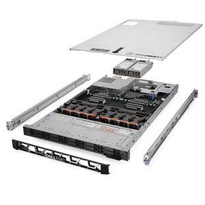 Dell PowerEdge R640 Server 10-Bay 4-NVMe 2.10Ghz 32-Core 64GB RAM 9.8TB Storage