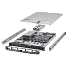 Dell PowerEdge R430 4-Bay SAS / SATA LFF Rack-Mountable 1U Cabled-Drives Server Chassis