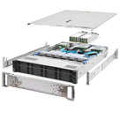 HP ProLiant DL385 G10 12-Bay SAS / SATA LFF Rack-Mountable 2U Server Chassis