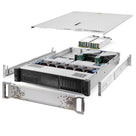 HP ProLiant DL385 G10 Plus V2 8-Bay SAS / SATA SFF Rack-Mountable 2U Server Chassis