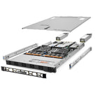 Dell PowerEdge R6525 10-Bay SAS / SATA SFF Rack-Mountable 1U Quick-Sync Server Chassis