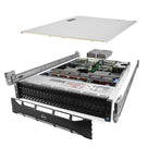 Dell PowerEdge R730xd Server 2.90Ghz 20-Core 128GB RAM 1TB + 23x Caddies Rails