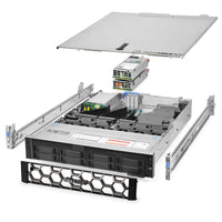Dell PowerEdge R540 Server 8B LFF 2.70Ghz 36-Core 128GB RAM + 37TB Storage Rails