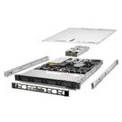 Dell PowerEdge R6415 4-Bay SAS / SATA LFF Rack-Mountable 1U Server Chassis