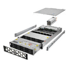 Dell PowerEdge R740xd2 24-Bay SAS / SATA LFF Rack-Mountable 2U Server Chassis