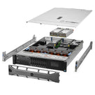 Dell PowerEdge R730 Server 2x E5-2680v3 2.50Ghz 24-Core 32GB RAM 8x Caddies
