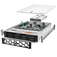 Dell PowerEdge R740 LFF File Server 2.60Ghz 8-Core 64GB RAM + 8x Caddies + Rails