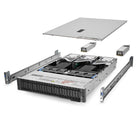 Dell PowerEdge R750 24-Bay 8-NVMe Hybrid Server 2.00Ghz 56-Core 64GB RAM + Rails