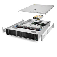 HP ProLiant DL380 G10 Server 24B SFF 2.40Ghz 40-Core 768GB RAM + 24TB HDDs Rails