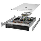 Dell PowerEdge R730 Server 2x E5-2697v3 2.60Ghz 28-Core 128GB RAM 16x Caddies