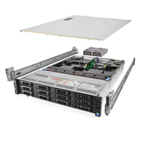 Dell PowerEdge R730xd Server LFF 3.20Ghz 16-Core 192GB RAM + 122TB Storage Rails