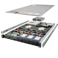 Dell PowerEdge R630 Server 2.50Ghz 24-Core 256GB RAM + 2.4TB SAS 12G HDDs +Rails